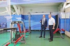 В р.п. Татищево прошло первое выездное заседание Совета Саратовской областной Думы