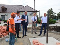 Сквер "Центральный" р.п. Татищево