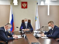 Глава региона провел заседание Координационного совета по противодействию распространению коронавирусной инфекции