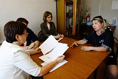 Встреча с жителями с.Вязовка