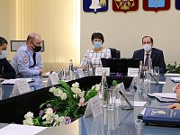 Заседание оперативного штаба по снижению рисков распространения на территории района коронавирусной инфекции