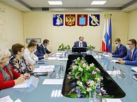 рабочее совещание по вопросу организации дорожной деятельности в муниципальных образованиях района в текущем году