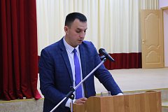 Встреча с жителями с. Курдюм
