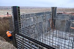 Строительство резервуара в с.Сторожевка – на особом контроле