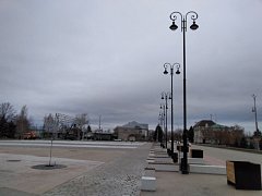 Губернатор Валерий Радаев ознакомился с благоустройством Пугачева