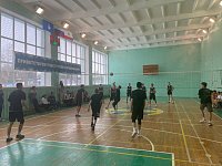 Турнир по волейболу среди юношей 10-11-х классов и студентов