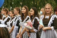 Первый звонок в Татищевском лицее