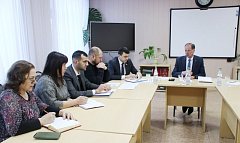 Инспекционная поездка главы района