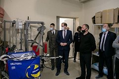 Особое внимание - социально значимым объектам р.п.Татищево
