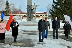 Автопробег «СВОИХ НЕ БРОСАЕМ»