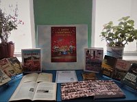 Выставка ко Дню защитника Отечества в с. Идолга