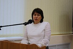 Глава района провел встречу с жителями с. Куликовка