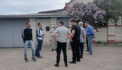 Собрания с жителями улиц Михайловская, Полевая и Победы р.п.Татищево