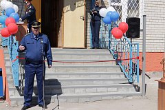 Торжественное открытие исправительного центра при ФКУ ИК-33 УФСИН России по Саратовской области