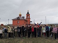 Чистота родного края начинается с нас