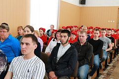  Торжественные проводы в ряды Российской армии