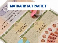 Увеличился размер материнского капитала