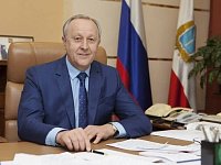 Валерий Радаев принял решение о досрочном сложении полномочий Губернатора