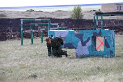 Команды Татищевского района - победители  зонального этапа военно-спортивной игры "Зарница 2.0" 
