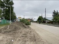 На ул.Кирова начался ремонт дороги 