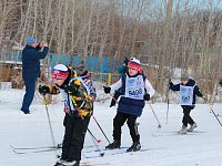 "Лыжня России" - гонка для выносливых