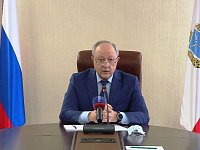 Губернатор Валерий Радаев заслушал отчет о ситуации в Вольском районе с уборкой снега