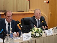  Первое заседание муниципального Собрания Татищевского муниципального района пятого созыва