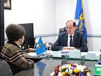 Глава района провел личный прием граждан