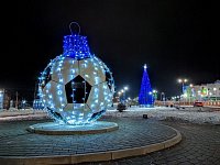 Олени, Дед Мороз и гигантские шары. Выбираем места для фотосессий 