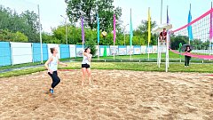 Финальные игры Соревнований на Кубок главы  по пляжному волейболу