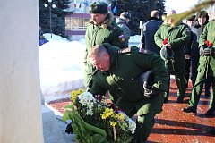 Памяти воинов-интернационалистов
