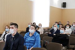 Аппаратное совещание по вопросуготовности хозяйств к проведению весенне-полевых работ