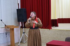 Встреча с жителями с. Курдюм