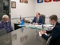 С вопросами – к главе района
