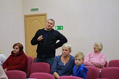 Встреча с жителями с. Курдюм