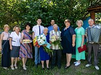 Медалью «За любовь и верность» награждена семья Лавриковых!