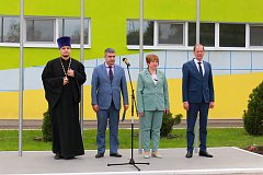 Торжественная линейка в Татищевском лицее
