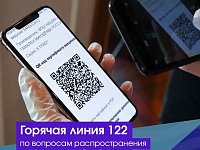 200 жителей региона позвонили на «горячую линию» за консультацией по QR-кодам 