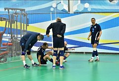 Финальные игры соревнований на Кубок главы Татищевского муниципального района по волейболу среди мужских команд сезона 2022 года