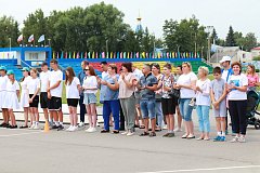 Закрытие игр на Кубок главы среди смешанных команд
