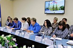 Аппаратное совещание при главе Татищевского муниципального района