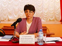 Встреча с жителями с. Октябрьский Городок