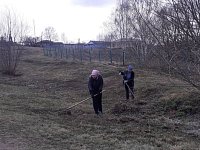 Благоустройство с.Ягодная Поляна