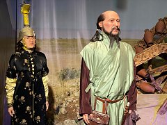 В Историческом парке открылась выставка «Город Укек и его округа»
