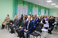 Жители ст. Курдюм встретились с главой района