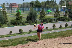 Соревнования по волейболу на Кубок главы района