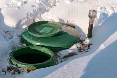 В с.Сторожевка запущен резервуар