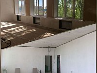 В школе п.Садовый продолжается ремонт