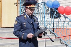 Торжественное открытие исправительного центра при ФКУ ИК-33 УФСИН России по Саратовской области