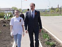 Аллея выпускников